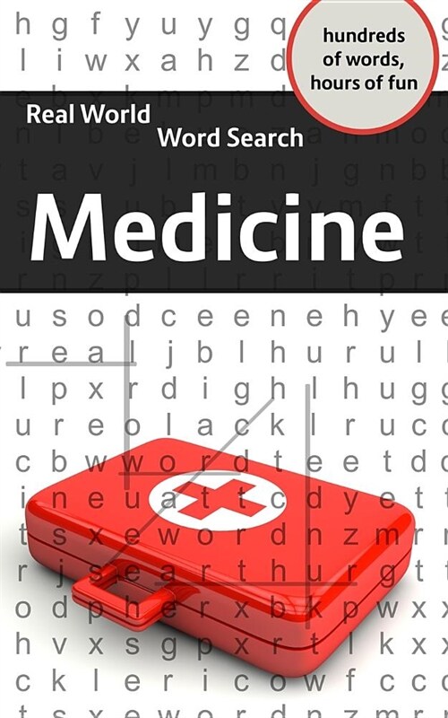 Real World Word Search: Medicine (Paperback)