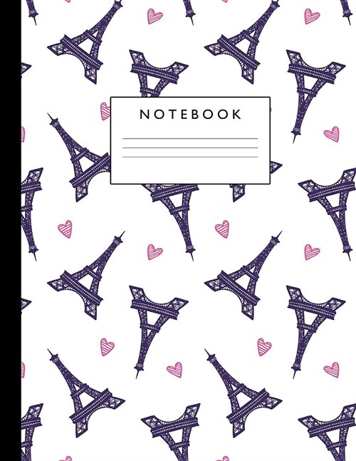 Notebook: Cute Lined Journal Ruled Composition Note Book to Draw and Write In for Girls and Boys - Home School Supplies for K-12 (Paperback)