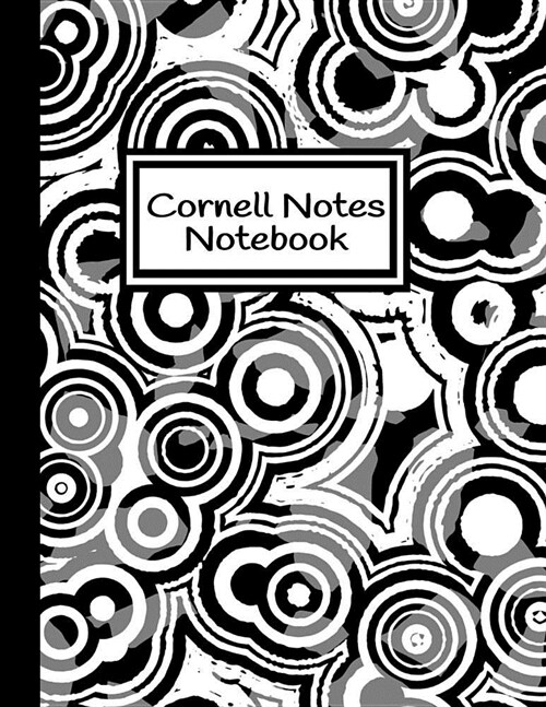 Cornell Notes Notebook: Large 8.5x11 - 120 Numbered Pages: Cornell Note-Taking System Paper For High School College University Students (Paperback)