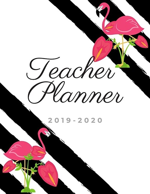 Teacher Planner: Teacher/Professor Academic Lesson Planner for Planning, Productivity, Time/Classroom Management Lesson Plan Calendar f (Paperback)