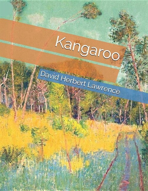 Kangaroo: Large Print (Paperback)