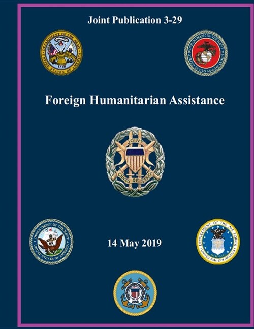 Foreign Humanitarian Assistance: Joint Publication 3-29 (Paperback)