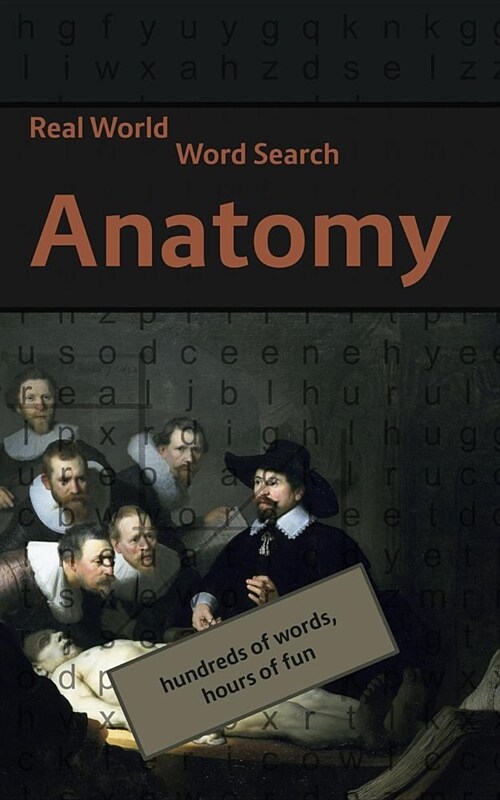 Real World Word Search: Anatomy (Paperback)