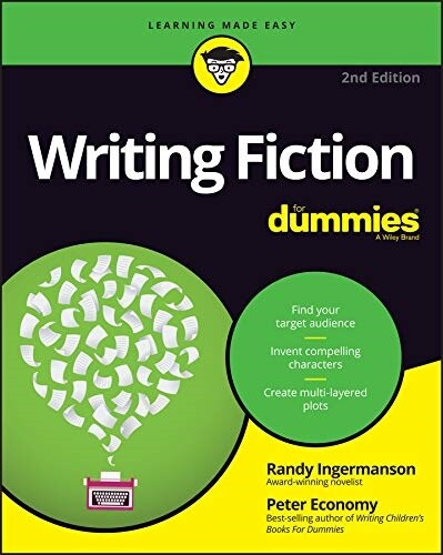 Writing Fiction for Dummies (Paperback, 2)