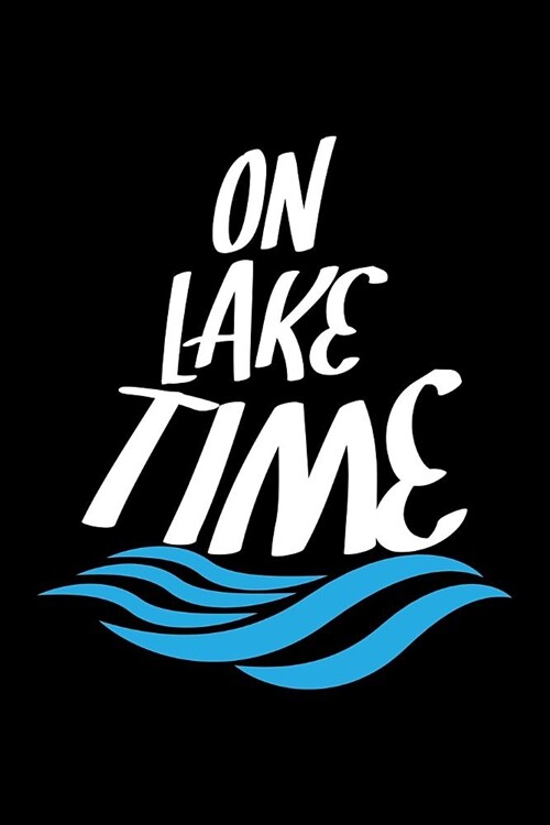 On Lake Time: Blank Paper Sketch Book - Artist Sketch Pad Journal for Sketching, Doodling, Drawing, Painting or Writing (Paperback)