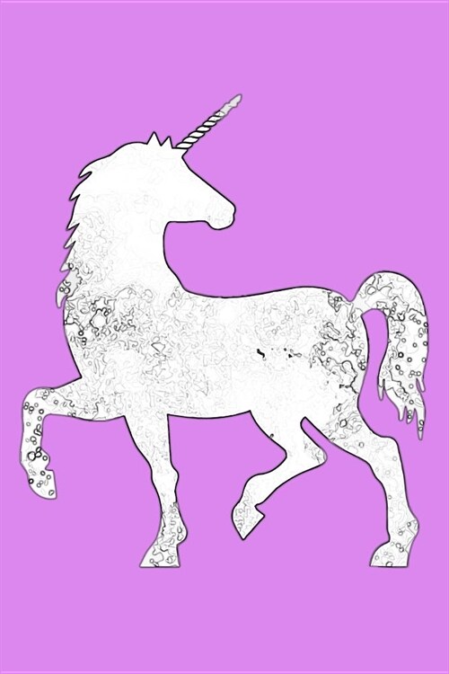 Abstract Unicorn: Mileage Journal (Paperback)