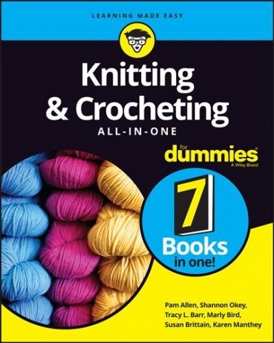 Knitting & Crocheting All-In-One for Dummies (Paperback)