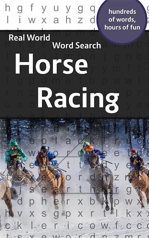 Real World Word Search: Horse Racing (Paperback)