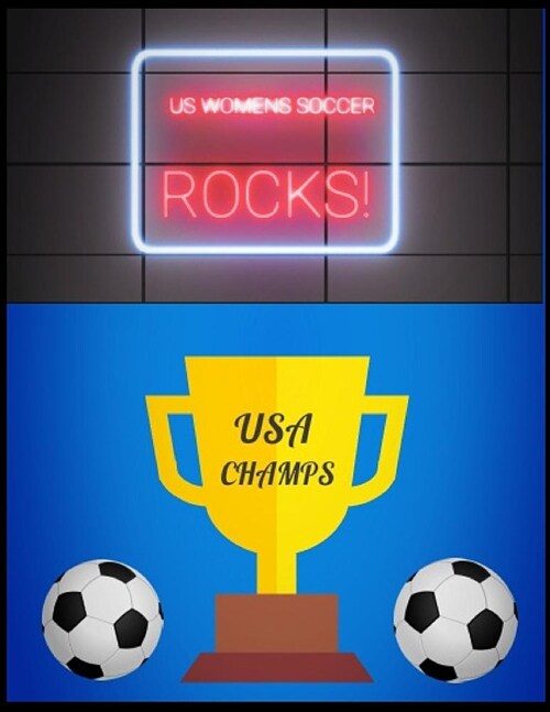 US Womens Soccer Rocks! (Paperback)