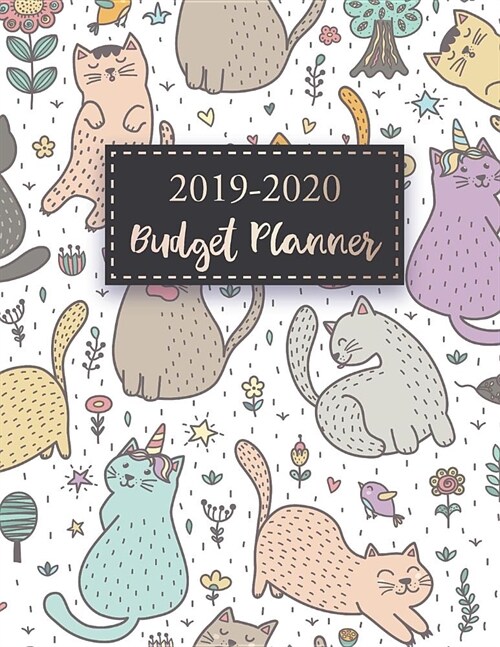 2019-2020 Budgeting Planner: Cute Car Cover - A Simpl Personal Finance Budget Planner Academic - Daily Weekly Expense Tracker Workbook - Monthly Bi (Paperback)