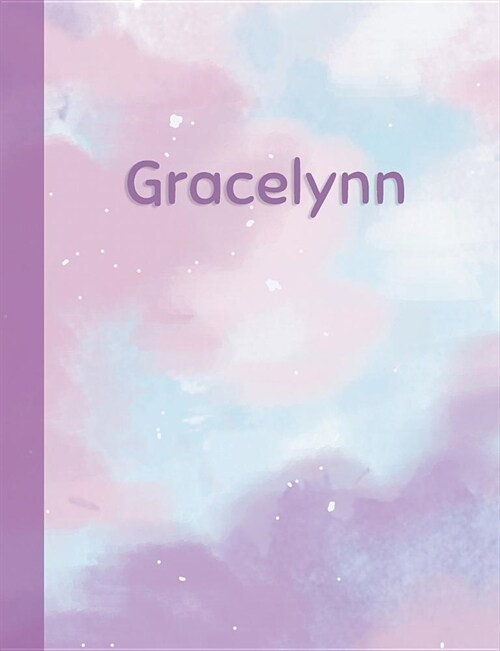 Gracelynn: Personalized Composition Notebook - College Ruled (Lined) Exercise Book for School Notes, Assignments, Homework, Essay (Paperback)