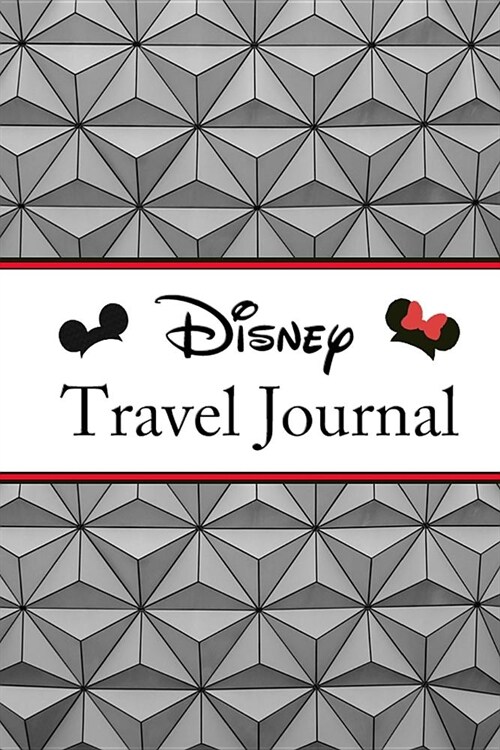 Disney Travel Journal (Paperback)