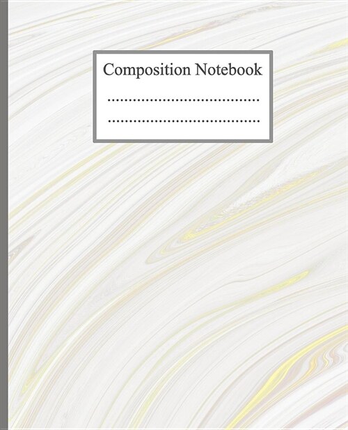 Composition Notebook: Wide Ruled Paper Notebook Journal - Blank Lined Workbook for Teens Kids Students Girls for Home School College for Wri (Paperback)