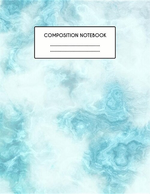 Composition Book Journal, College Ruled Notebooks for School, school notebooks: Notebook 110 College-Ruled Lined Pages (Composition Book Journal) 8.5 (Paperback)