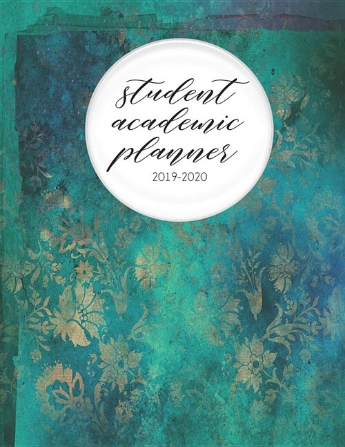 Student Academic Planner 2019-2020: Pretty Peacock Bird - Student Homework Assignment Planner - Calendar - Organizer - To-Do List - Notes - Class Sche (Paperback)