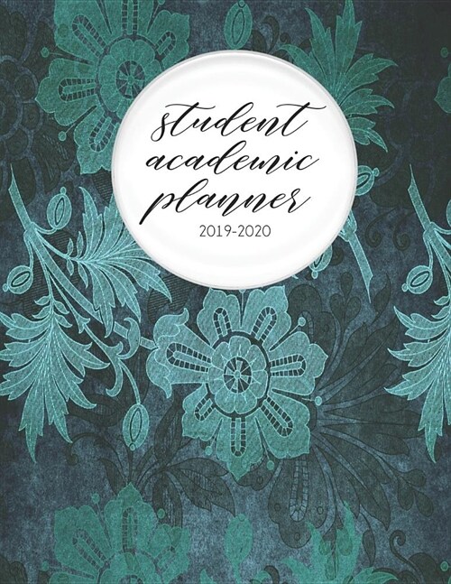 Student Academic Planner 2019-2020: Pretty Peacock Bird - Student Homework Assignment Planner - Calendar - Organizer - To-Do List - Notes - Class Sche (Paperback)