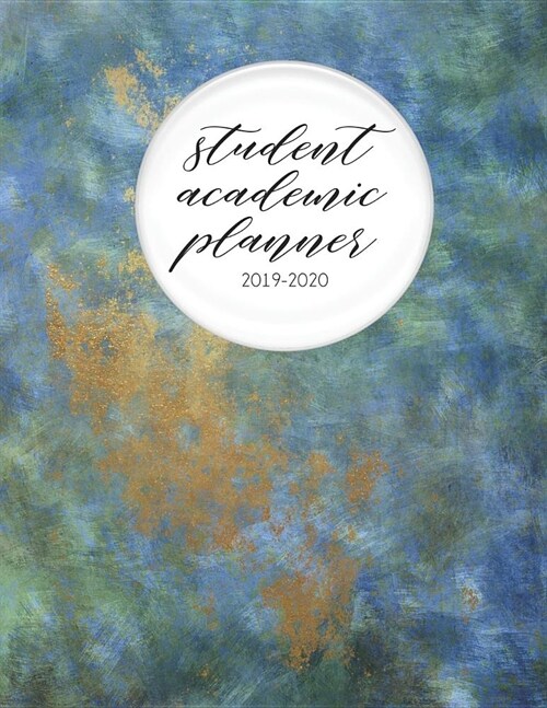 Student Academic Planner 2019-2020: Pretty Peacock Bird - Student Homework Assignment Planner - Calendar - Organizer - To-Do List - Notes - Class Sche (Paperback)