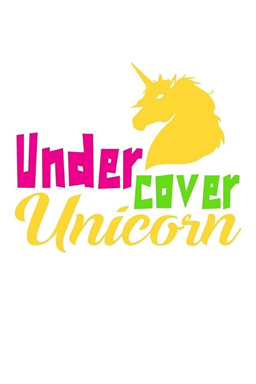 Undercover Unicorn: Handwriting Journal (Paperback)