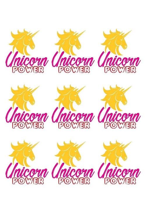 Unicorn Power: Handwriting Journal (Paperback)