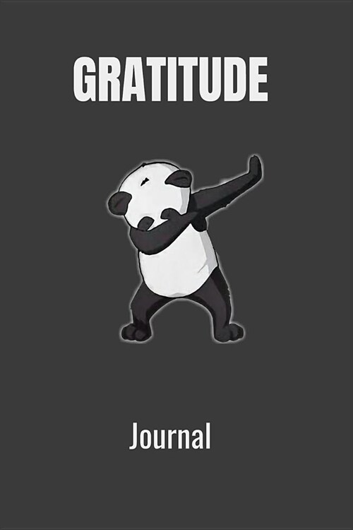 Gratitude Journal: Gratitude Journal for Kids: Today I am grateful for: - 90 Days Daily Diary Writing - Perfect Gift for Panda Lover (Paperback)