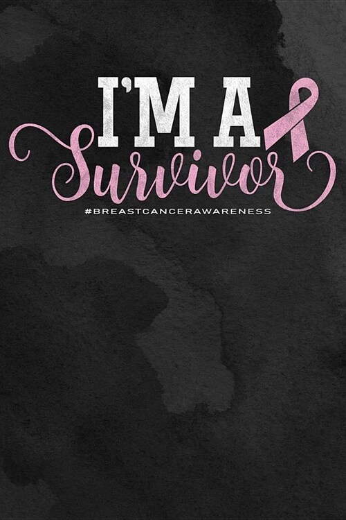 Breast Cancer Notebook: A Breast Cancer Warriors 6X9 Blank Lined Journal Notebook - Support Breast Cancer Research & Awareness (Paperback)