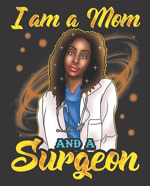 Black Girl Magic Notebook Journal: Black Doctor Mrd School Surgeon Mom - Wide Ruled Notebook - Lined Journal - 100 Pages - 7.5 X 9.25 - School Subjec (Paperback)