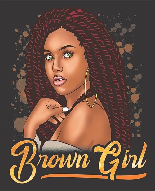 Black Girl Magic Notebook Journal: Brown Girl Magic - Wide Ruled Notebook - Lined Journal - 100 Pages - 7.5 X 9.25 - School Subject Book Notes - Teen (Paperback)
