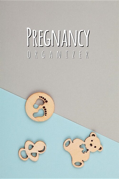 Pregnancy Organizer: Undated Monthly View Planner and 40-Weekly Planner for Record and Tracker (Paperback)
