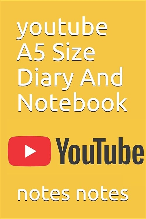 youtube A5 Size Diary And Notebook (Paperback)