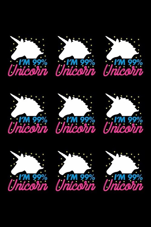 Im 99% Unicorn: Mood Tracker (Paperback)