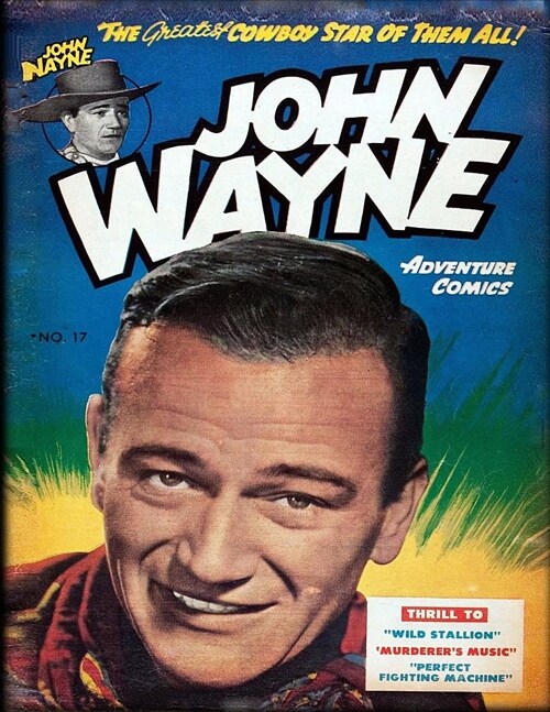 John Wayne Adventure Comics No. 17 (Paperback)