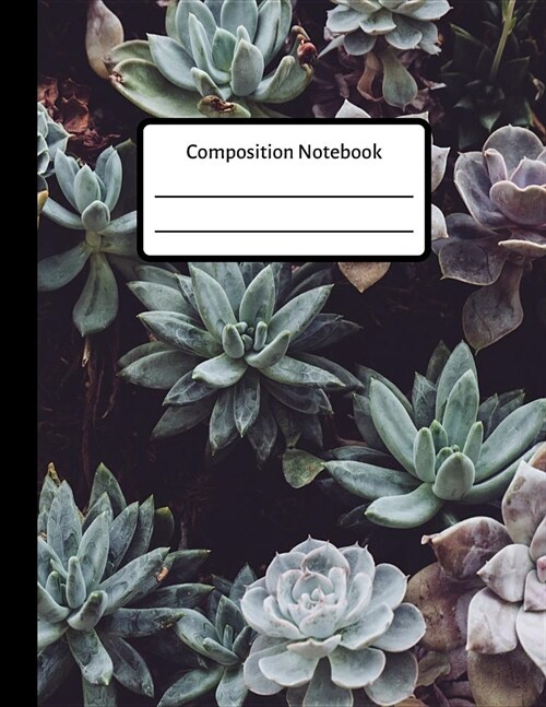 Composition Book: Flower notebook, composition book, journal (Paperback)