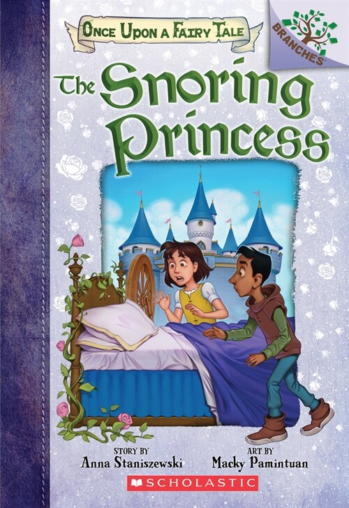 [중고] The Snoring Princess: A Branches Book (Once Upon a Fairy Tale #4): Volume 4 (Paperback)