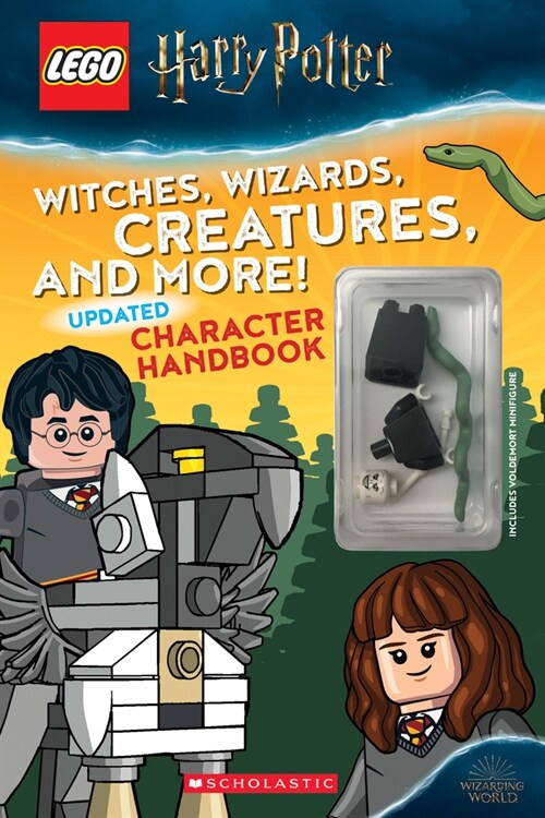 Witches, Wizards, Creatures, and More! Updated Character Handbook (Lego Harry Potter) (Paperback)