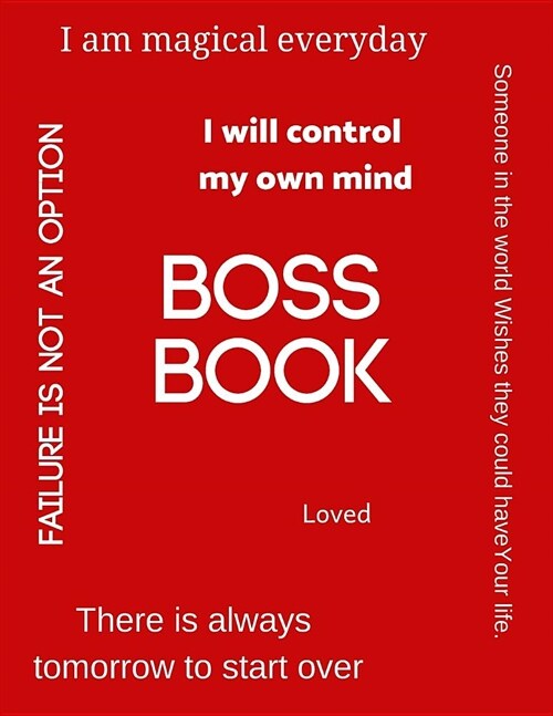 Boss Book (Paperback)
