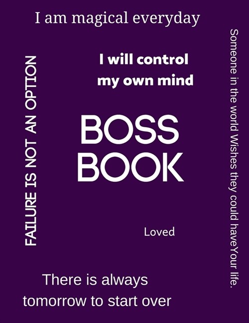 Boss Book (Paperback)