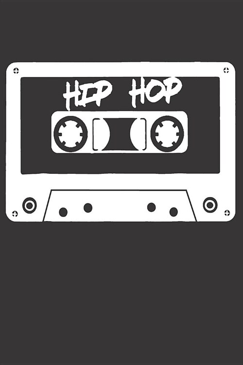 Notebook HipHop Rap Oldschool RnB Soul House Vintage (Paperback)