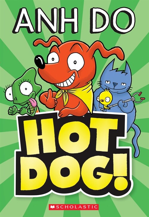 [중고] Hotdog! #1: Volume 1 (Paperback)