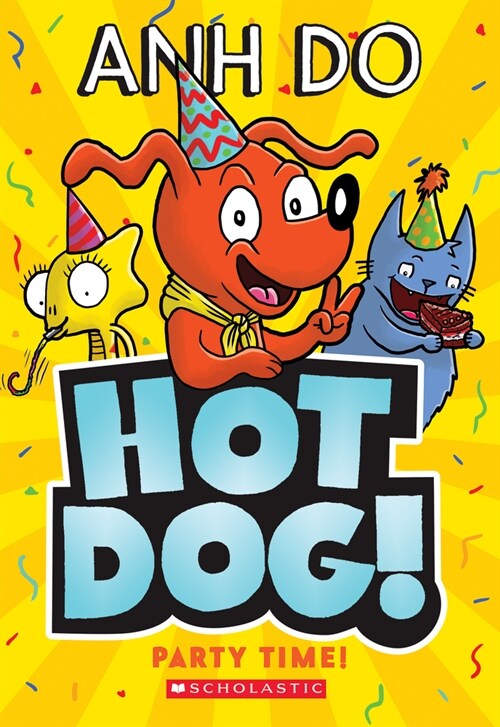 [중고] Party Time (Hotdog #2): Volume 2 (Paperback)