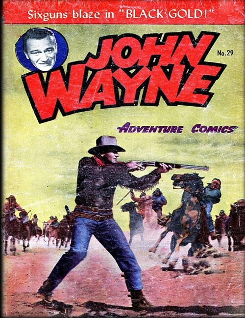 John Wayne Adventure Comics No. 29 (Paperback)