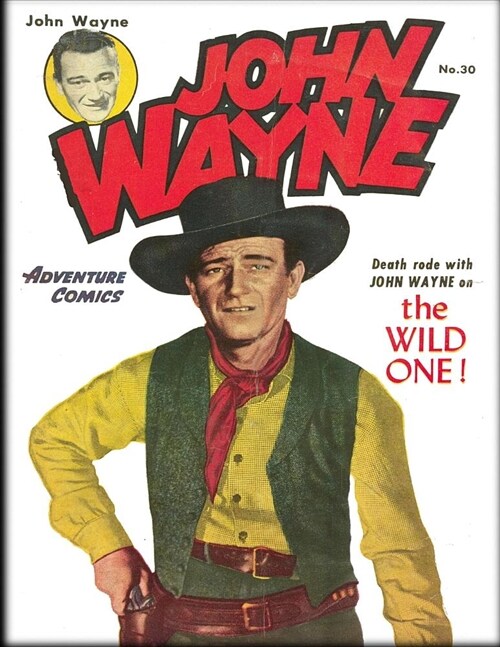 John Wayne Adventure Comics No. 30 (Paperback)