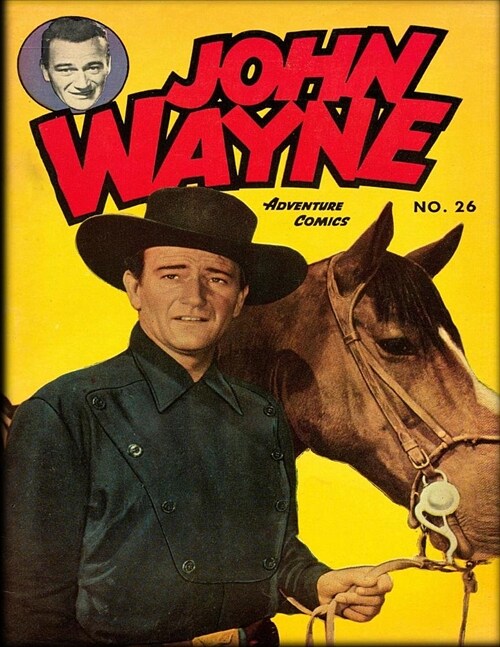 John Wayne Adventure Comics No. 26 (Paperback)