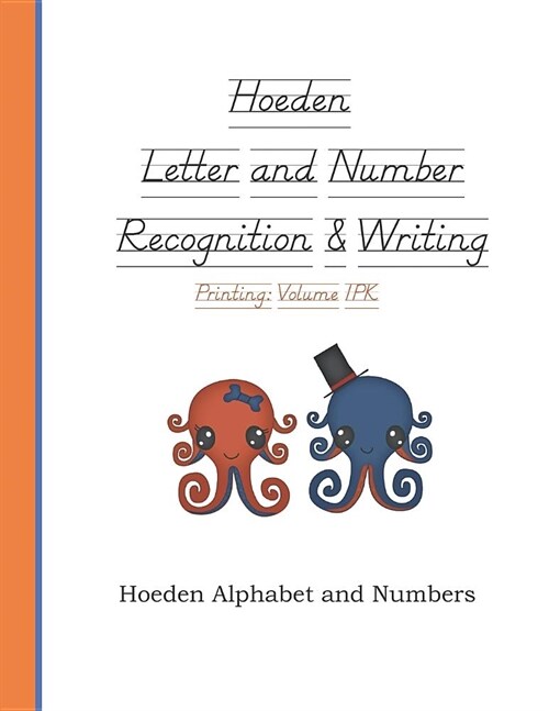 Hoeden Letter and Number Recognition & Writing: Volume 1PK (Paperback)