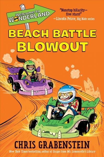 Welcome to Wonderland #4: Beach Battle Blowout (Paperback)