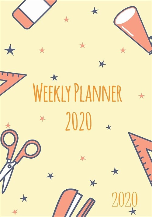 Weekly Planner-2020: - Fully Formatted - With 2020 Calendar -Best for Planning & Task Tracking - Also have TO DO Section - 60 pages (Paperback)
