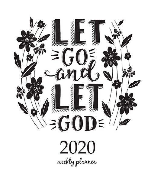 2020 Weekly Planner: Calendar Schedule Organizer Appointment Journal Notebook and Action day With Inspirational Quotes Vector religions let (Paperback)