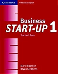 Business Start-Up 1 Teachers Book (Paperback)