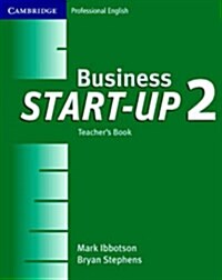 Business Start-up 2 Teachers Book (Paperback)