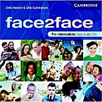 Face2face Pre-intermediate Class CDs (CD-Audio)