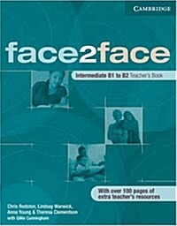 face2face Intermediate Teachers Book (Paperback)
